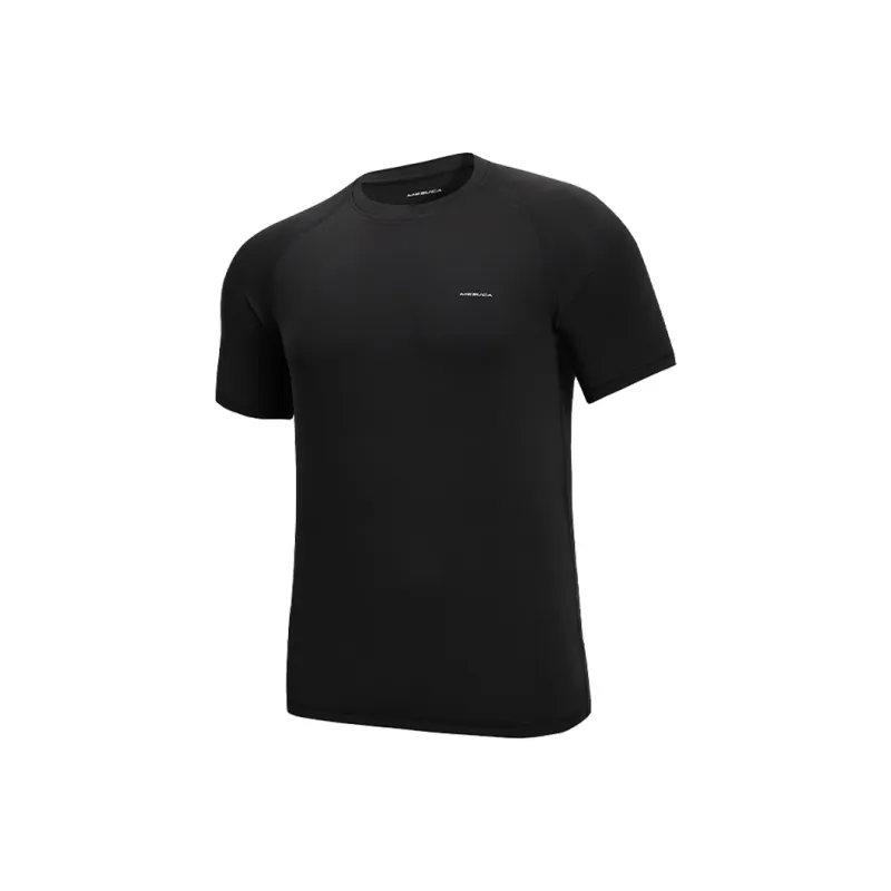 MESUCA Workout Clothing Men's Black-0