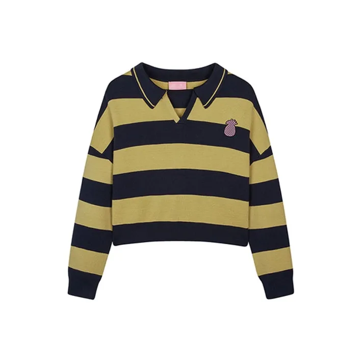 Pink Pineapple Sweaters Women's-2