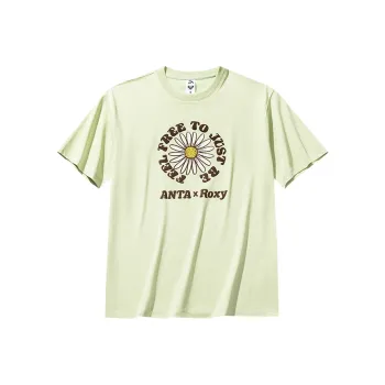 Anta Life Collection T Shirt Women's Butterfly Swim Green