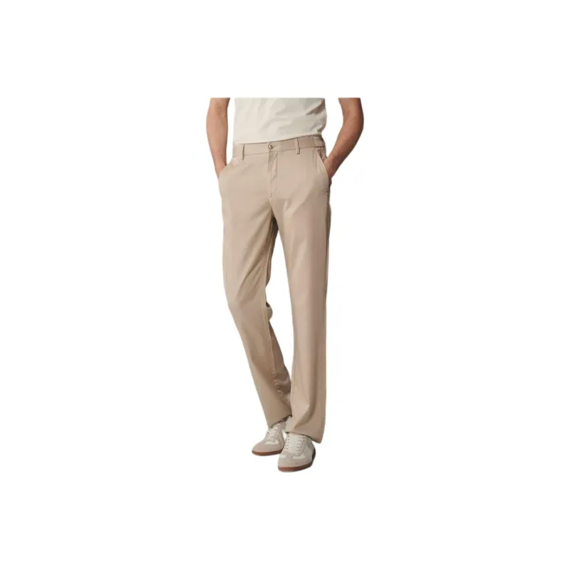 JODOLL Casual Pants Men's Khaki-0