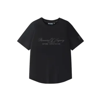 FILA FUSION FUSIONEERFUSION LIFE T Shirt Women's Jet Black BK