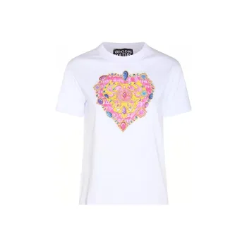 VERSACE JEANS COUTURE T Shirt Women's White
