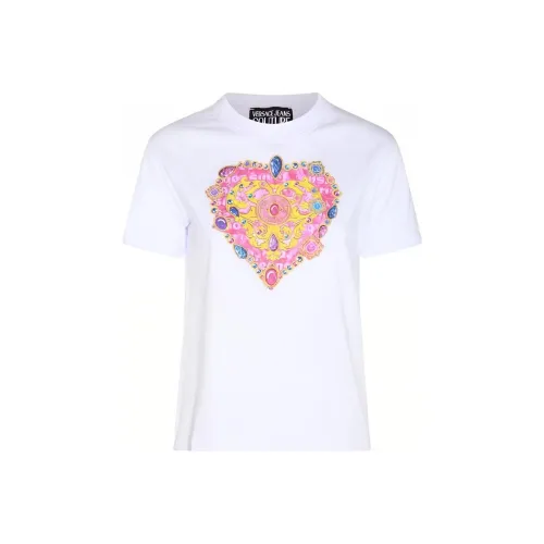 VERSACE JEANS COUTURE T Shirt Women's White