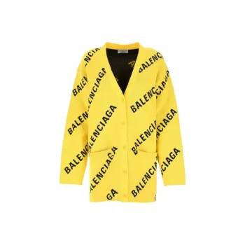 Balenciaga FW21 Sweater Women's Yellow