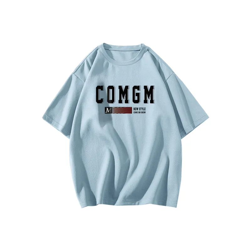 COMGM Short Sleeved T Shirts Unisex-13