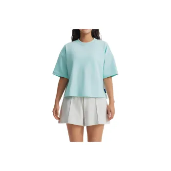 DECATHLON Regular T Shirt Women's Aqua Clear