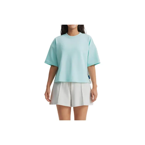 DECATHLON Regular T Shirt Women's Aqua Clear