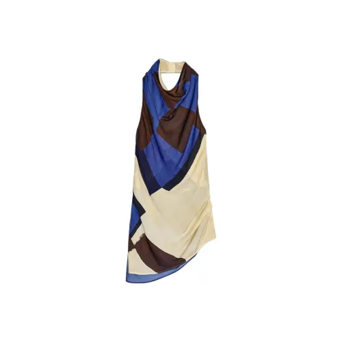 ZARA ZW Series Tank Tops Women's Print