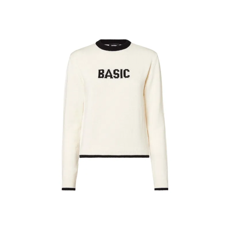 GCDS Basic Patterned jacquard Jumper-0