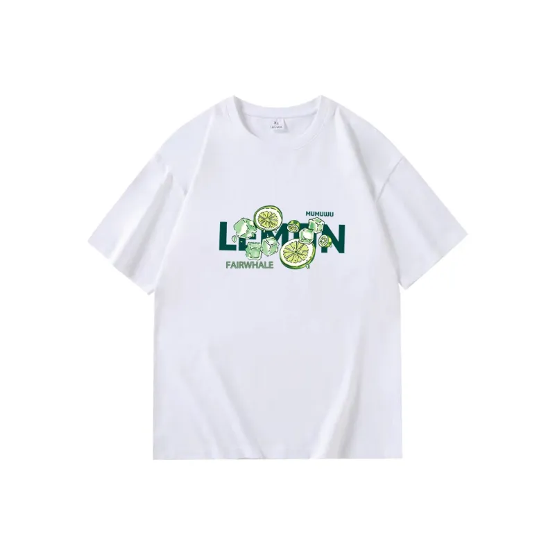 FAIRWHALE T Shirts Unisex-3
