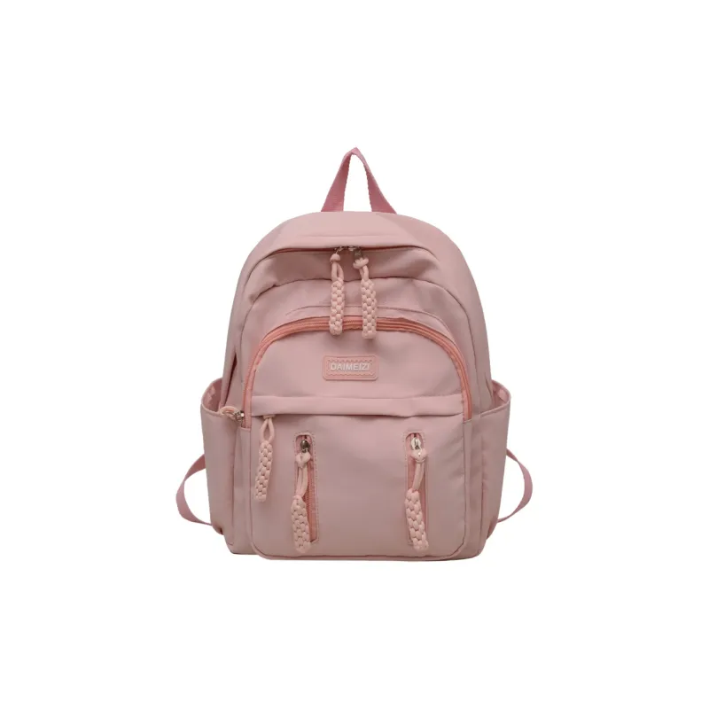 BUBM Nylon Backpack Unisex Multicolor-21