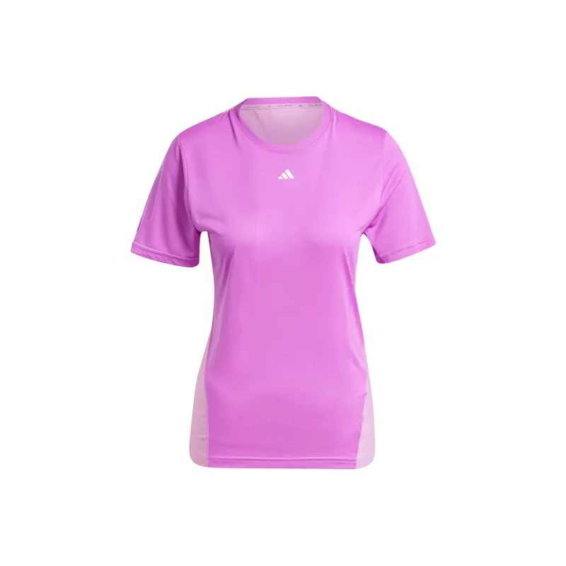 Adidas T Shirts Women's Purple-0