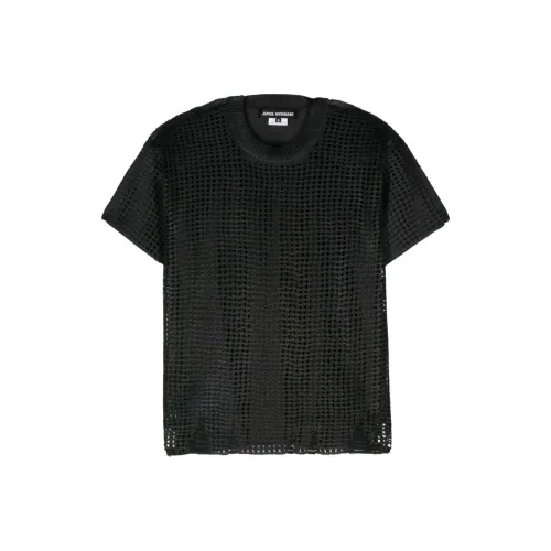 Mu Xiao Xin T Shirts Womens Coffee