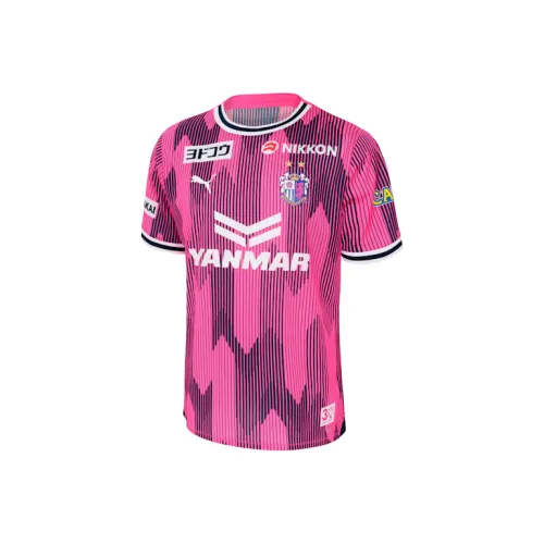 PUMA SS24 Soccer Jerseys Men's Raspberry