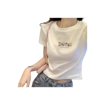 Fele.d T Shirts Women's White