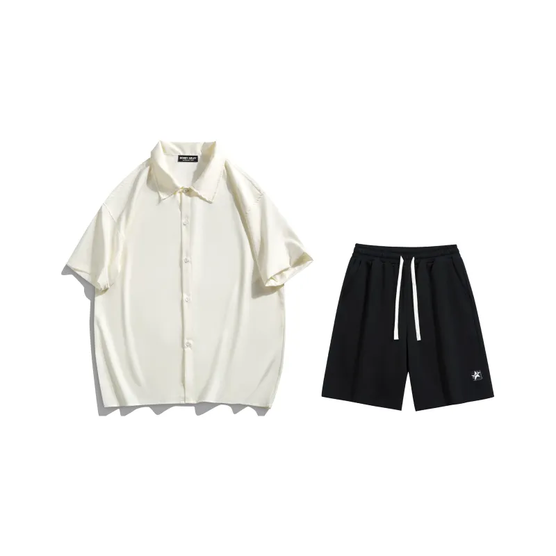 BOBBY ABLEY Shirt Matching Set Unisex-0
