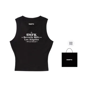 SMFK Tank Top Women's Wilderness Black