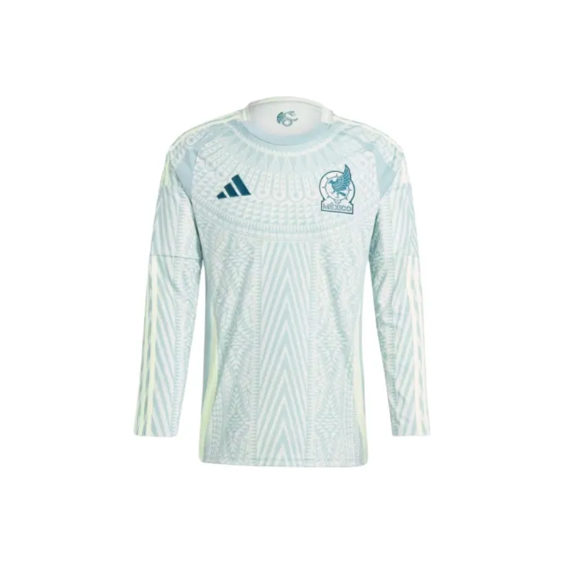Adidas Mexico 24 Long Sleeve Away Jersey-0