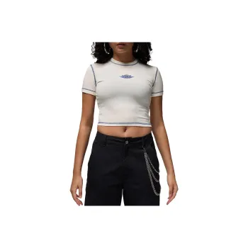 JORDAN Rare Air Women's Cropped Short Sleeve T Shirt