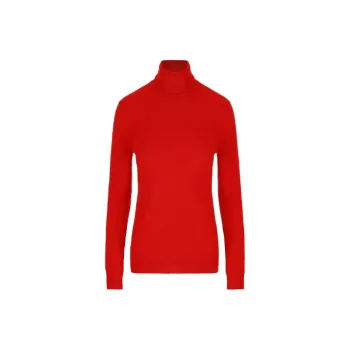 PRADA Slim Fit Sweater Women's Red