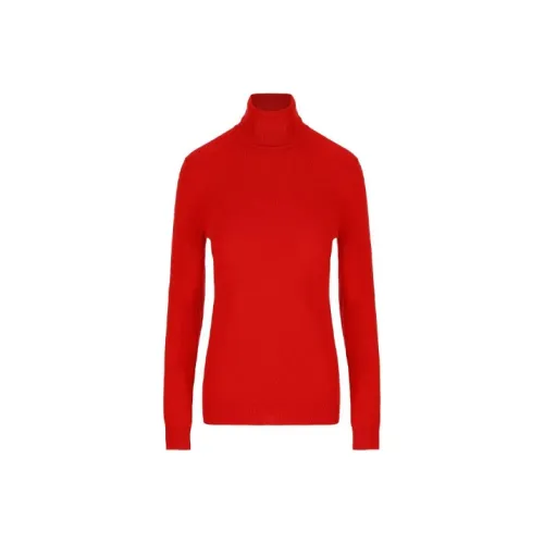 PRADA Slim Fit Sweater Women's Red