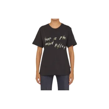 Marine Serre T Shirts Women's Black