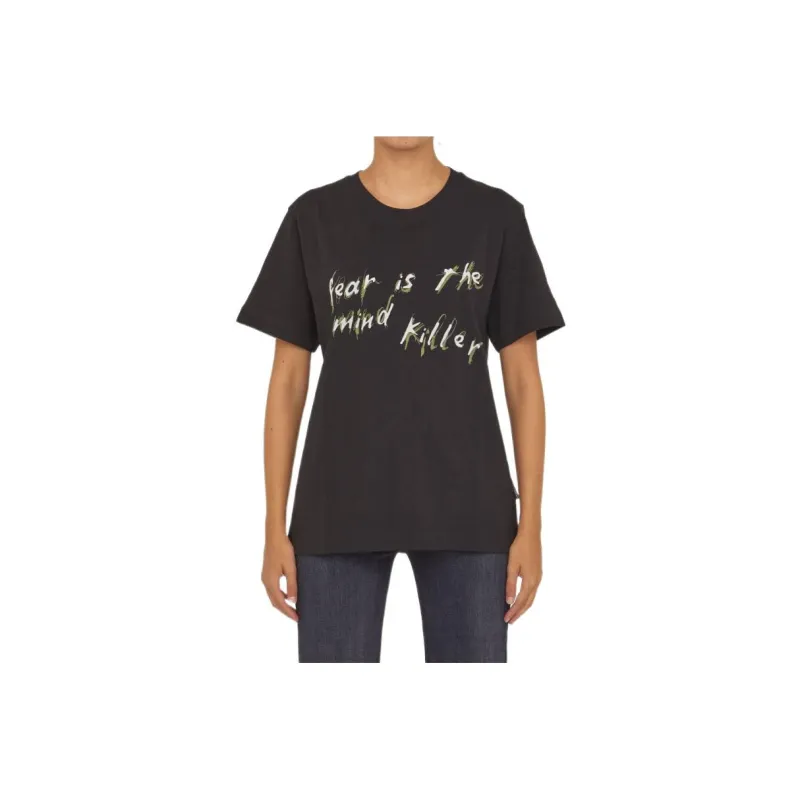 Marine Serre T Shirts Women's Black-0