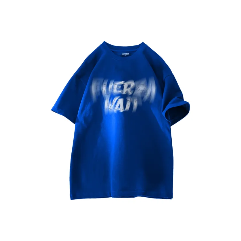 FUERZA Short Sleeved T Shirts Unisex-37