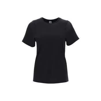 TOTEME T Shirts Women's Black