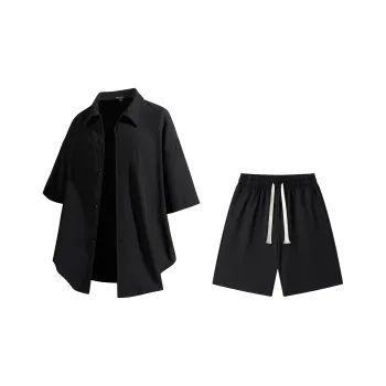 BOBBY ABLEY Shirt Matching Set Unisex