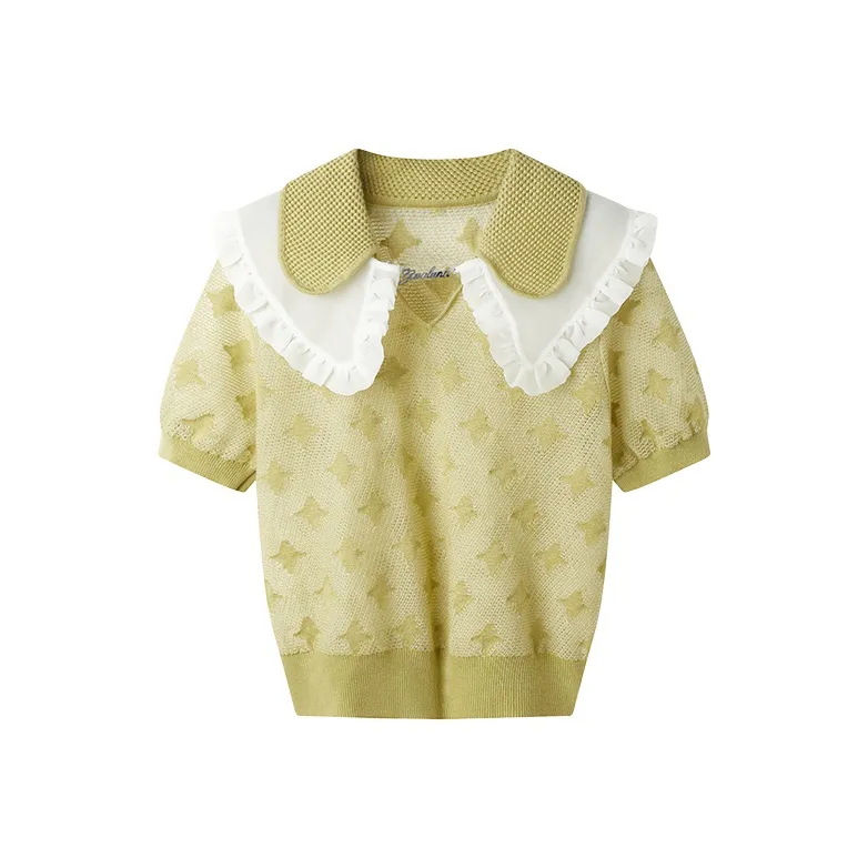 Pit Sweater Women's Light Green-0