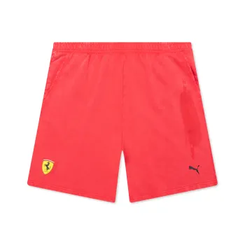PUMA FERRARI RACE FW24 Desert Sun Las Vegas Rosso Corsa Sports Shorts Unisex Red