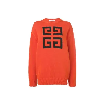 Givenchy Sweaters Women's Orange
