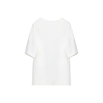LETRANS Puff Sleeve T Shirt Women's