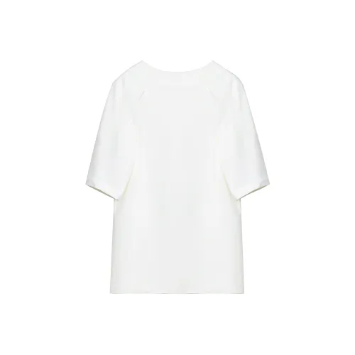 LETRANS Puff Sleeve T Shirt Women's