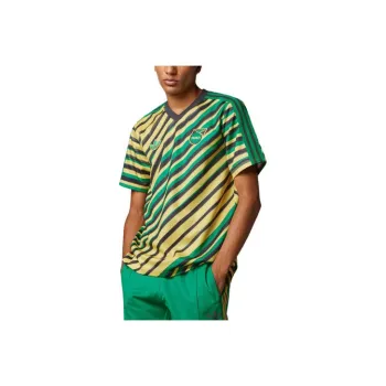 Adidas Originals Free Shipping With AdiClub Jamaica Trefoil Jersey