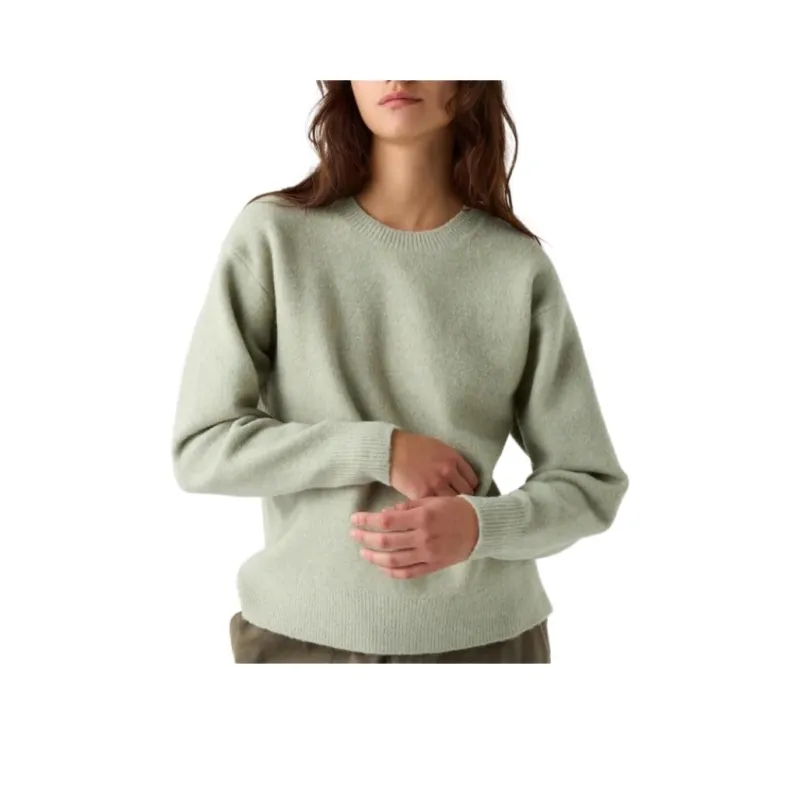 UNIQLO Sweater Women's Light Green-0