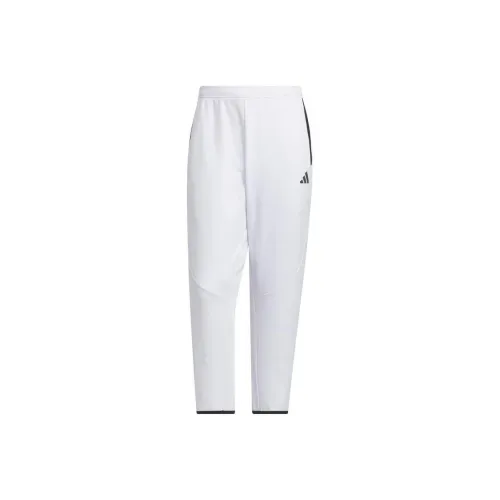 Adidas SS25 Sports Pants Men's White