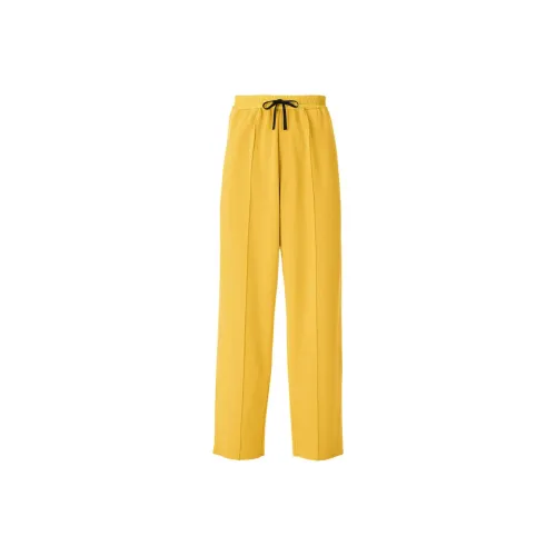Onitsuka Tiger KNIT PANTS Casual Pants Men's Yellow