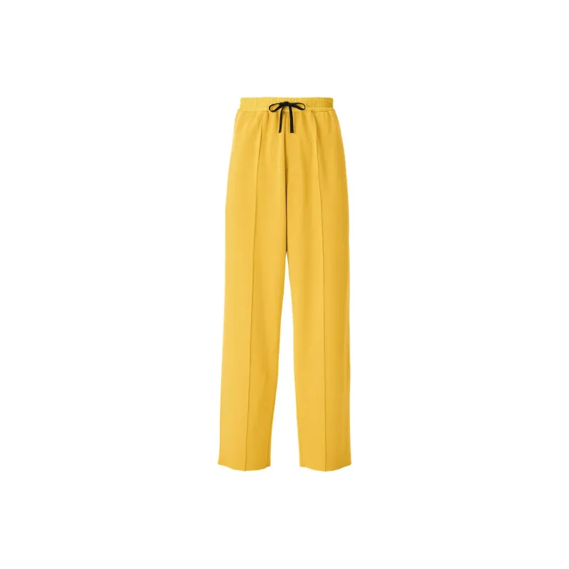 Onitsuka Tiger KNIT PANTS Casual Pants Men's Yellow-0