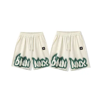 Dnnnn Casual Shorts Unisex 2 Pack