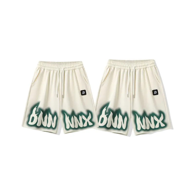 Dnnnn Casual Shorts Unisex 2 Pack-0