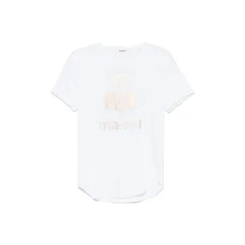 ISABEL MARANT ETOILE Koldi Logo Printed Crewneck T Shirt