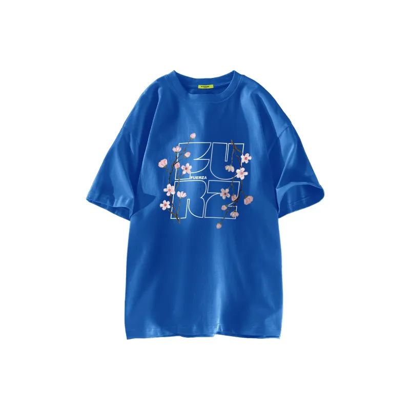FUERZA Drop Shoulder Sleeve T Shirt Unisex-46