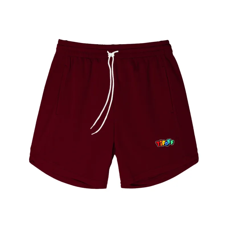TIP OFF Basketball Shorts Unisex-4