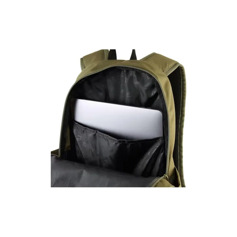 PUMA Polyester Backpack Unisex Olive Green-3