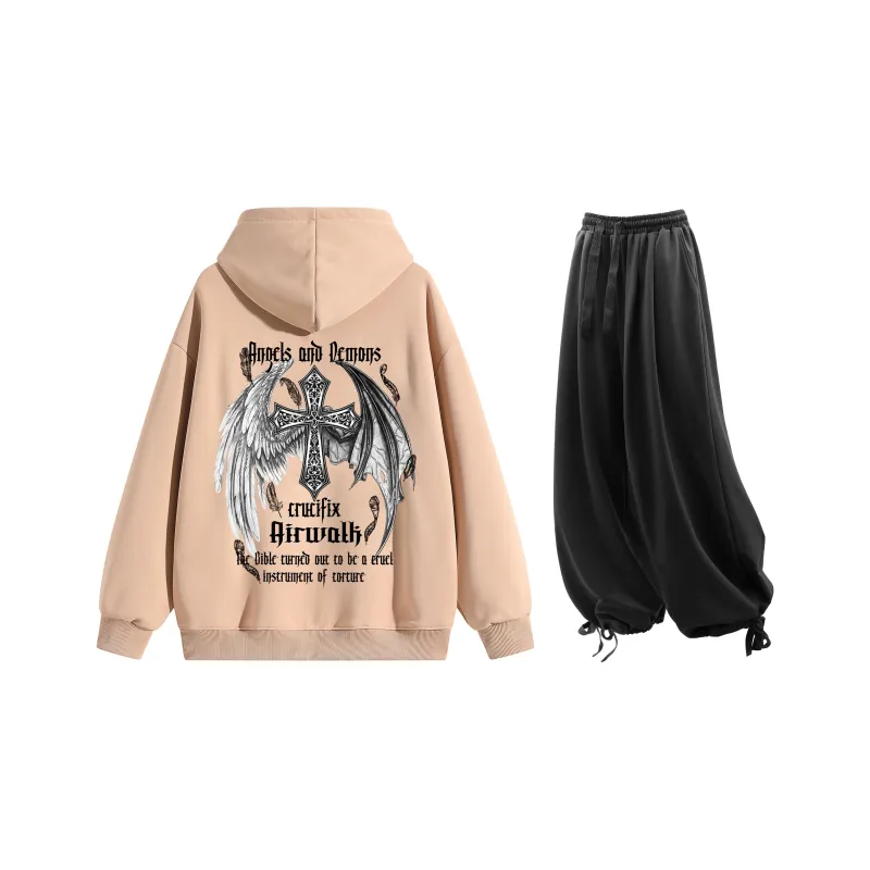 Airwalk Sweatshirt Sets Unisex-12