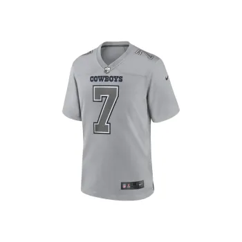 Nike Men's Fashion Football Jersey Rugby Jersey Dallas Cowboys, Trevon Diggs Men's Gray