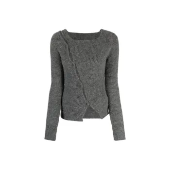 Jacquemus Sweaters Women's Gray