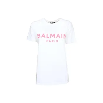 BALMAIN T Shirts Women's White